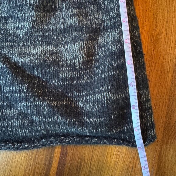 PRADA Gray Gradient Sweater Womens 2 38 Soft Wool Cashmere Australian Exclusive - Picture 11 of 13